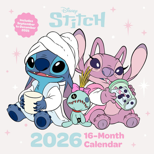 Lilo & Stitch 2026 Square Calendar