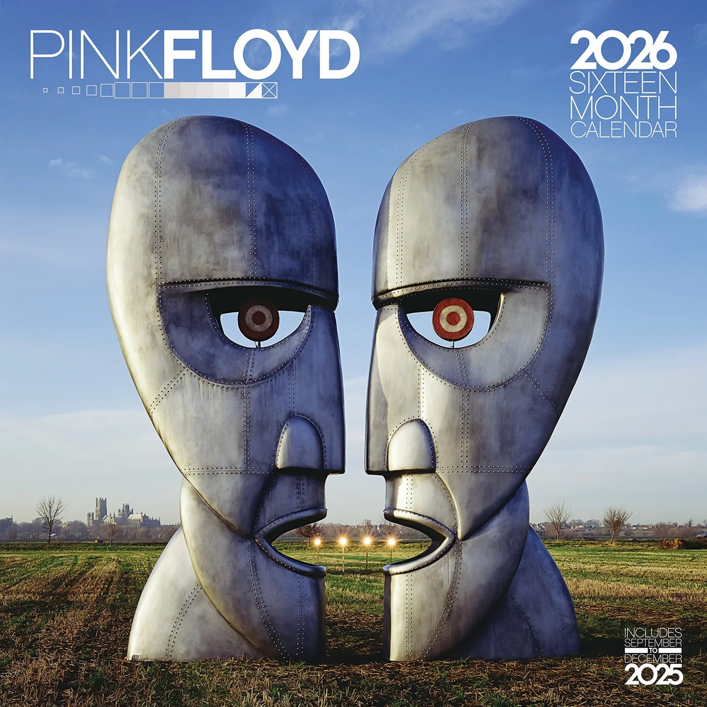 Pink Floyd (Albums) 2026 Square Calendar
