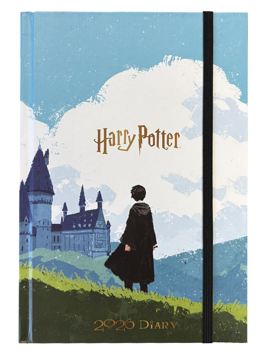 Harry Potter 2026 A5 DTP Diary