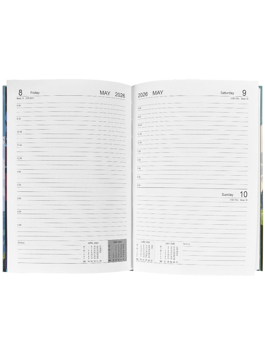 Harry Potter 2026 A5 DTP Diary