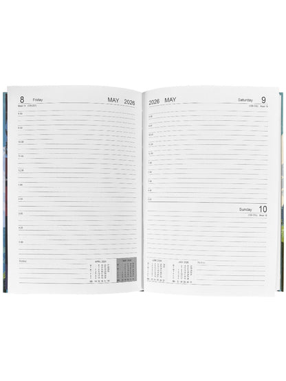 Harry Potter 2026 A5 DTP Diary