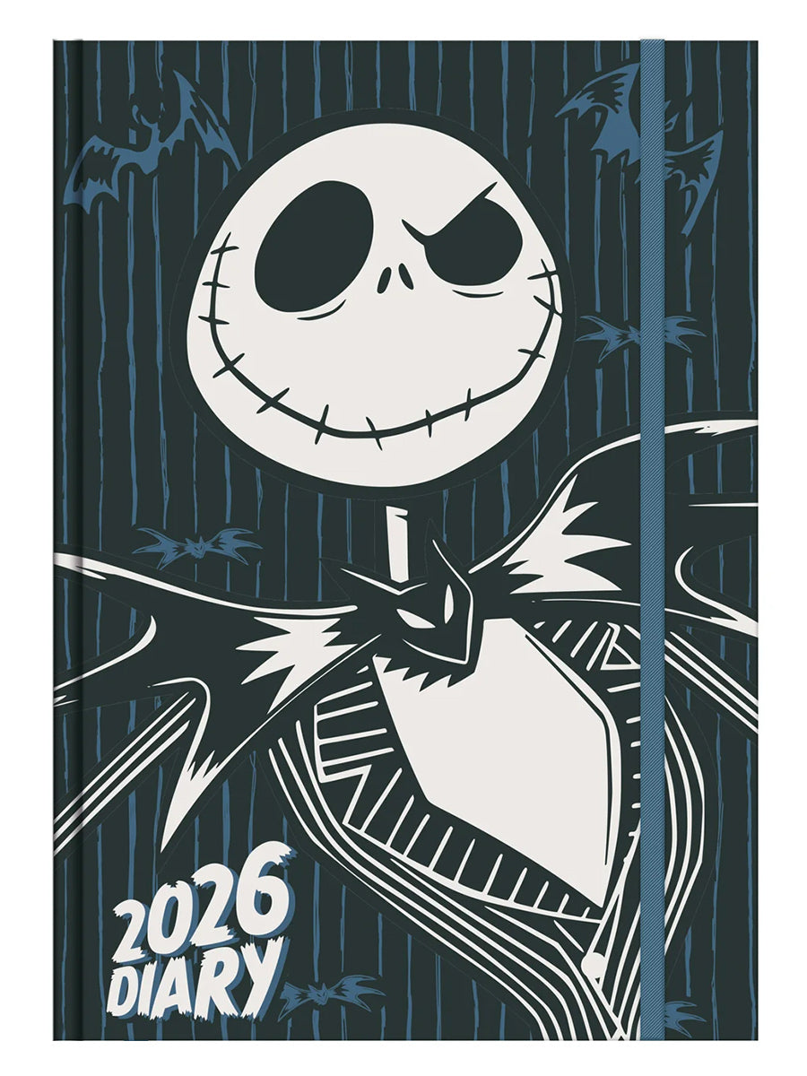 Nightmare Before Christmas (Jack And Sally) 2026 A5 DTP Diary