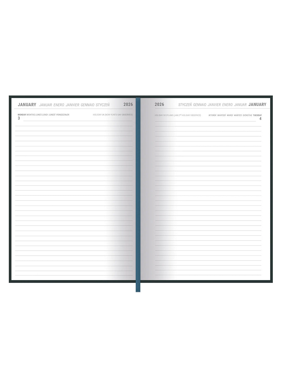 Nightmare Before Christmas (Jack And Sally) 2026 A5 DTP Diary