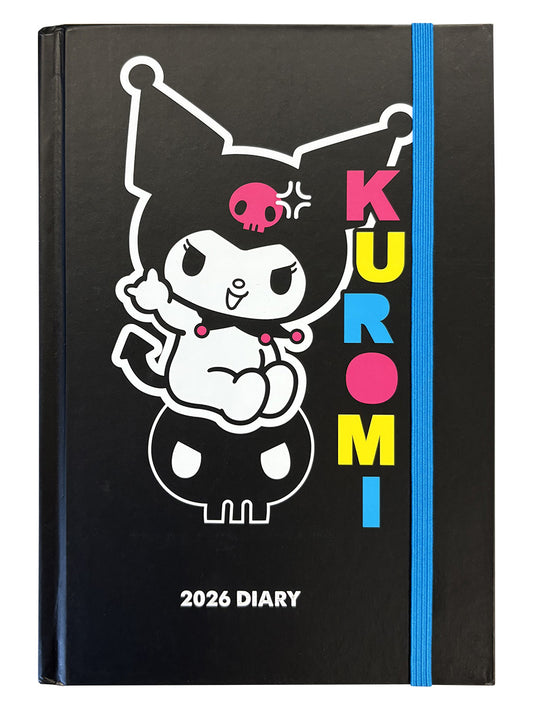 Kuromi (Punky) 2026 A5 DTP Diary