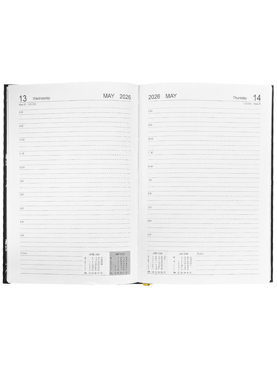 Kuromi (Punky) 2026 A5 DTP Diary