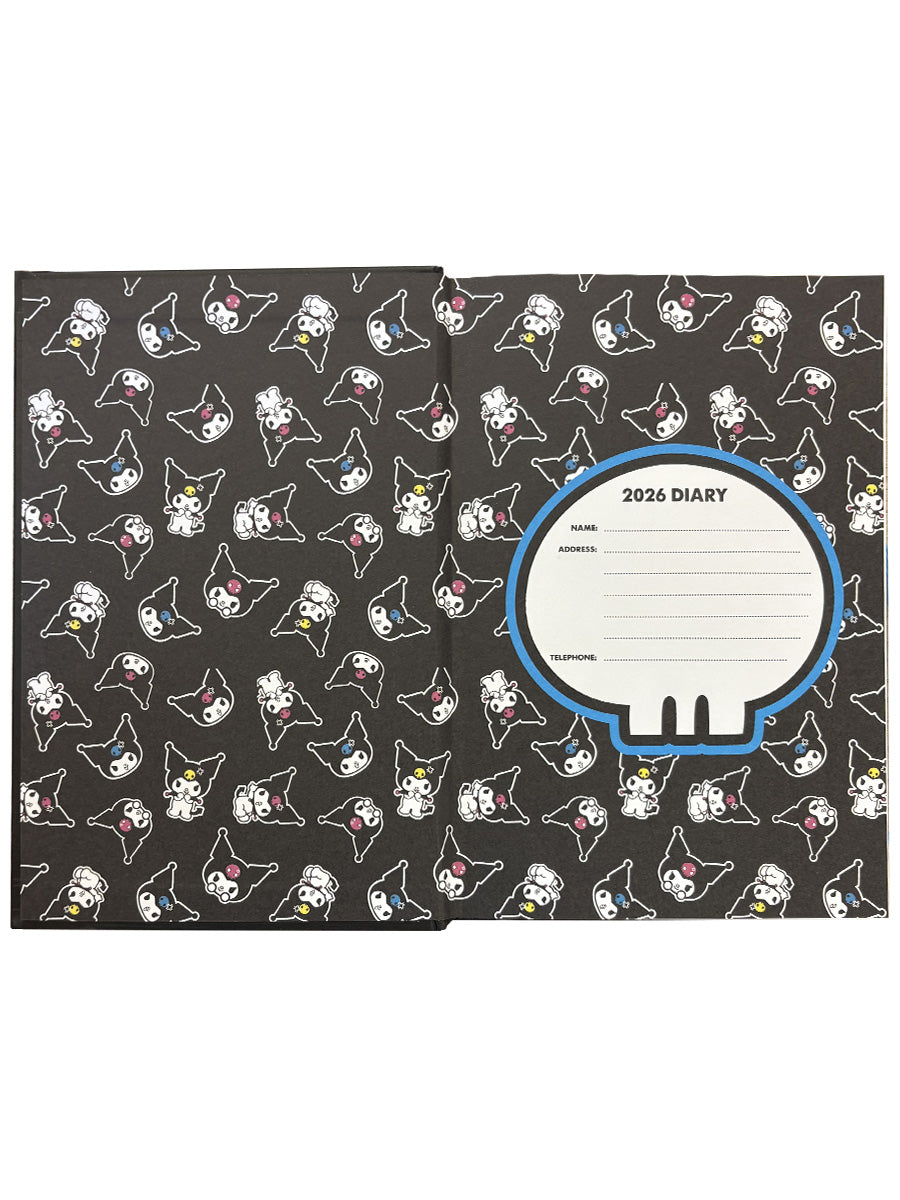 Kuromi (Punky) 2026 A5 DTP Diary