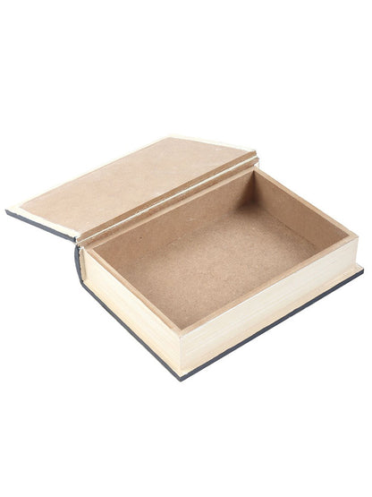 Blue Moon Book Shaped Storage Box