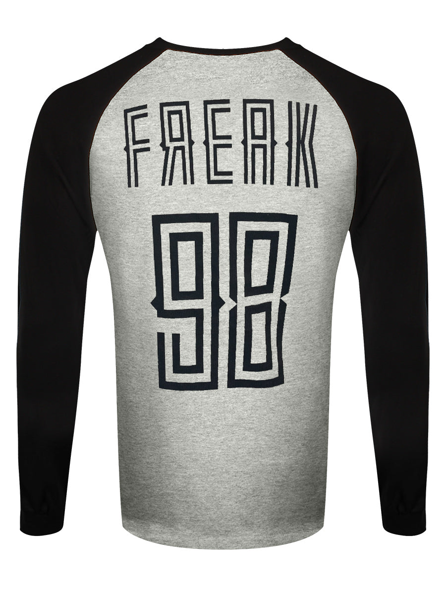 Korn Freak '98 Raglan Men's Black & Grey T-Shirt