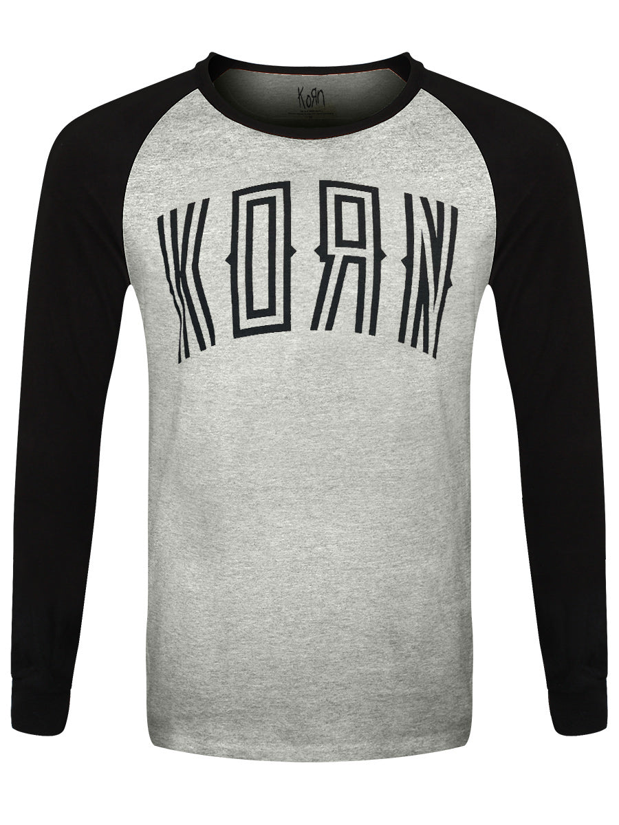 Korn Freak '98 Raglan Men's Black & Grey T-Shirt