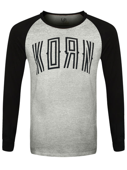 Korn Freak '98 Raglan Men's Black & Grey T-Shirt
