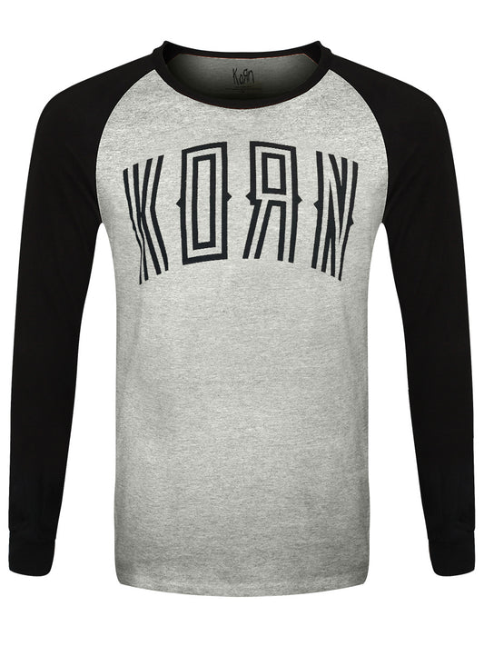 Korn Freak '98 Raglan Men's Black & Grey T-Shirt