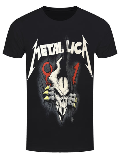 Metallica 40th Anniversary Ripper Men's Black T-Shirt