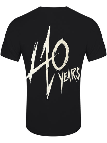 Metallica 40th Anniversary Garage Men's Black T-Shirt