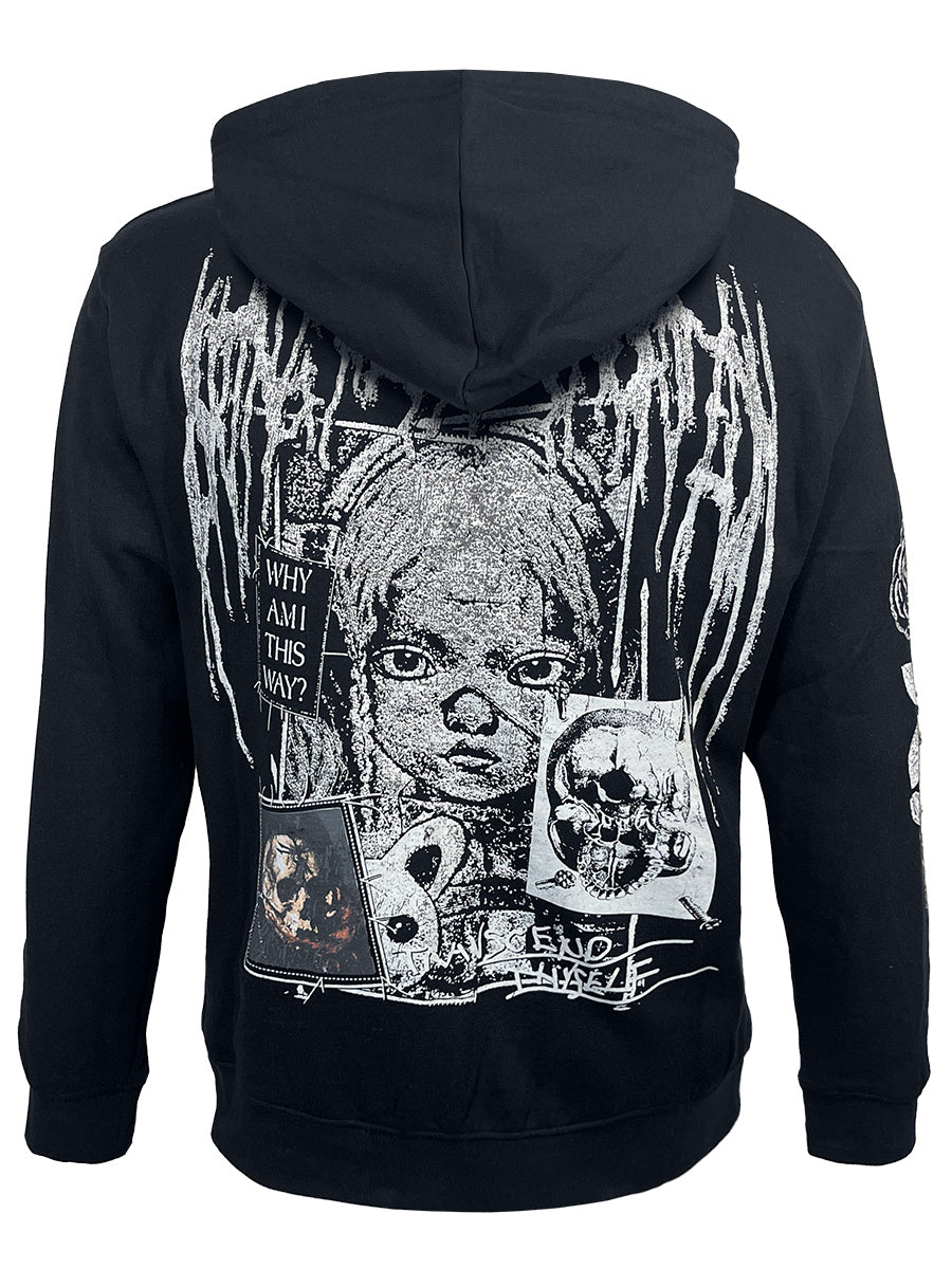 Bring Me The Horizon Nailed Symbol Men's Black Hoodie
