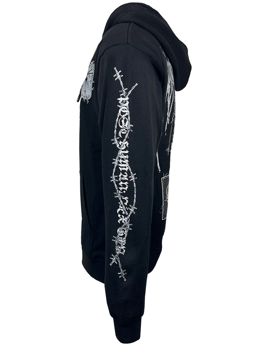 Bring Me The Horizon Nailed Symbol Men's Black Hoodie