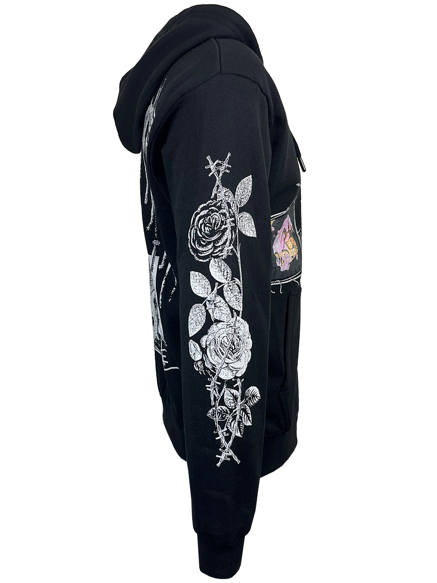 Bring Me The Horizon Nailed Symbol Men's Black Hoodie