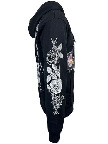 Bring Me The Horizon Nailed Symbol Men's Black Hoodie