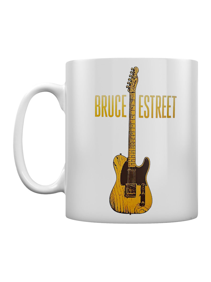 Bruce Springsteen Guitar Mug