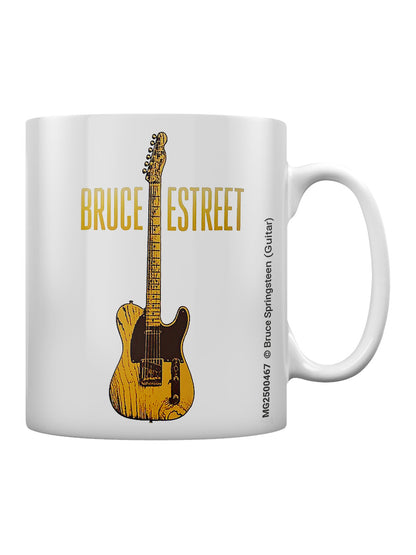 Bruce Springsteen Guitar Mug