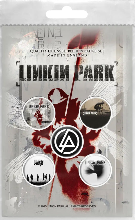 Linkin Park Hybrid Theory Badge Pack