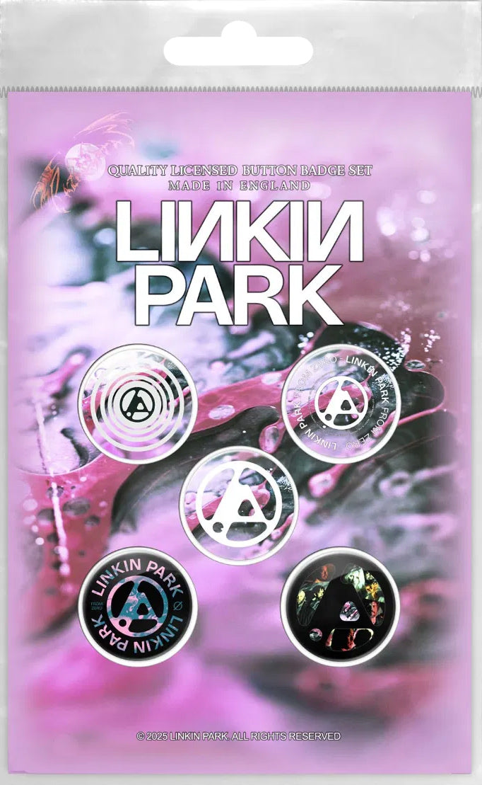 Linkin Park From Zero Badge Pack