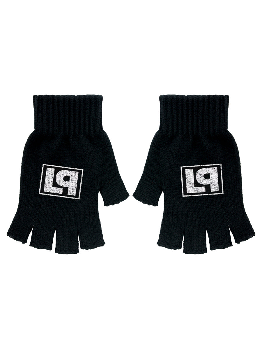 Linkin Park Logo Fingerless Gloves