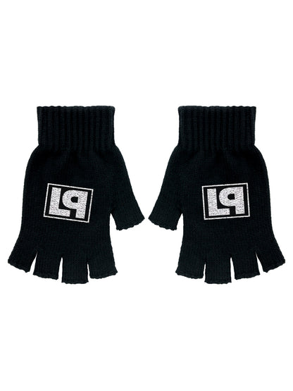 Linkin Park Logo Fingerless Gloves