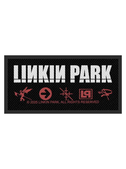Linkin Park Hybrid Theory Logo Patch