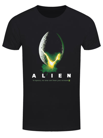 Alien Poster Men's Black T-Shirt