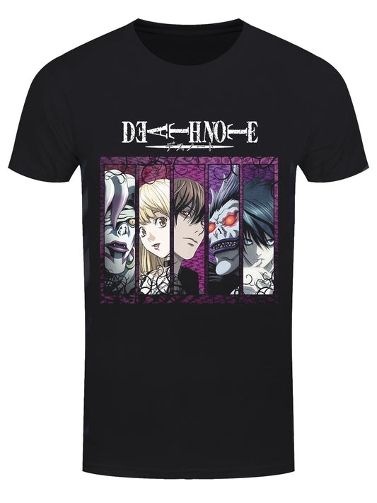 Death Note Poison Banner Men's Black T-Shirt