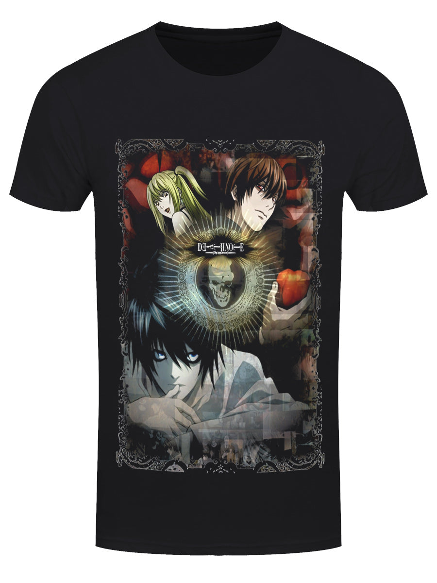 Death Note Poster Men's Black T-Shirt