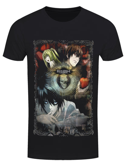 Death Note Poster Men's Black T-Shirt