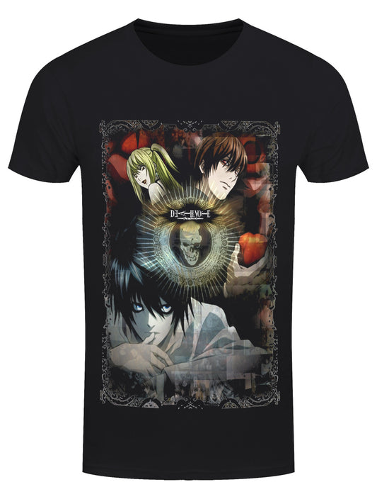 Death Note Poster Men's Black T-Shirt