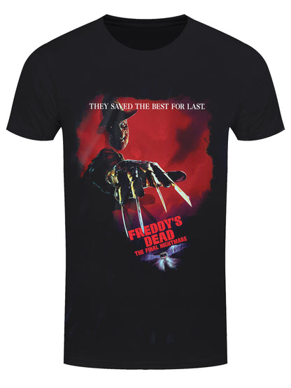 Nightmare On Elm Street Final Nightmare Men's Black T-Shirt