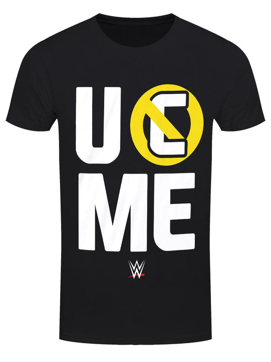 WWE John Cena Can't See Me Men's Black T-Shirt