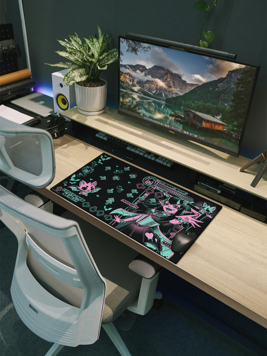 Cosmic Boop DDR XL Mouse/Desk Mat