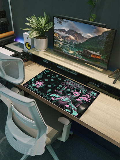 Cosmic Boop DDR XL Mouse/Desk Mat