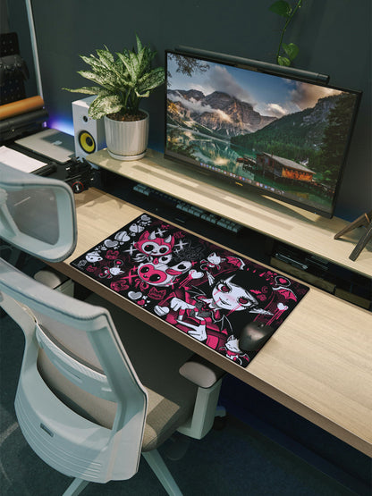 Cosmic Boop Bite Me XL Mouse/Desk Mat