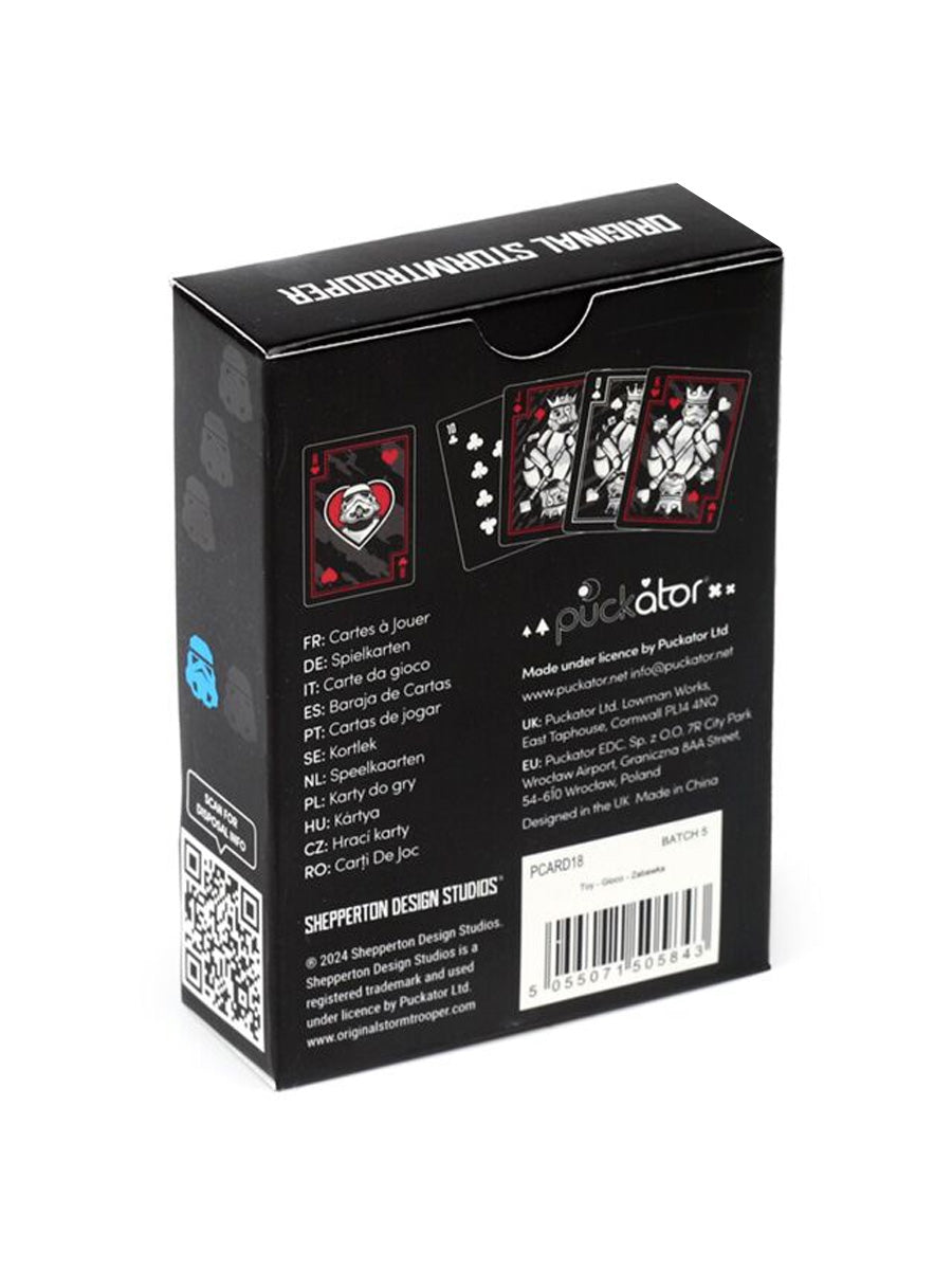 Original Stormtrooper Standard Playing Card Deck
