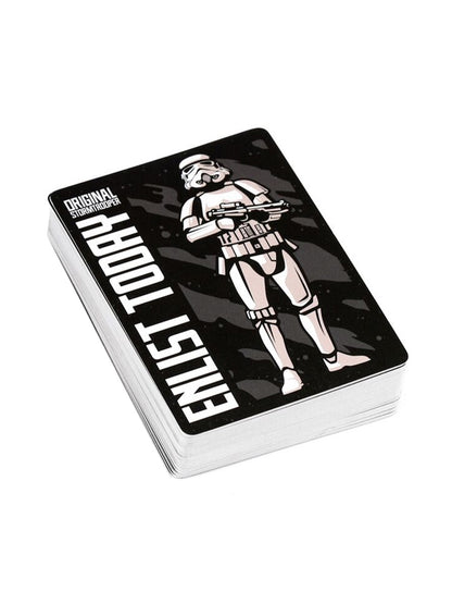 Original Stormtrooper Standard Playing Card Deck