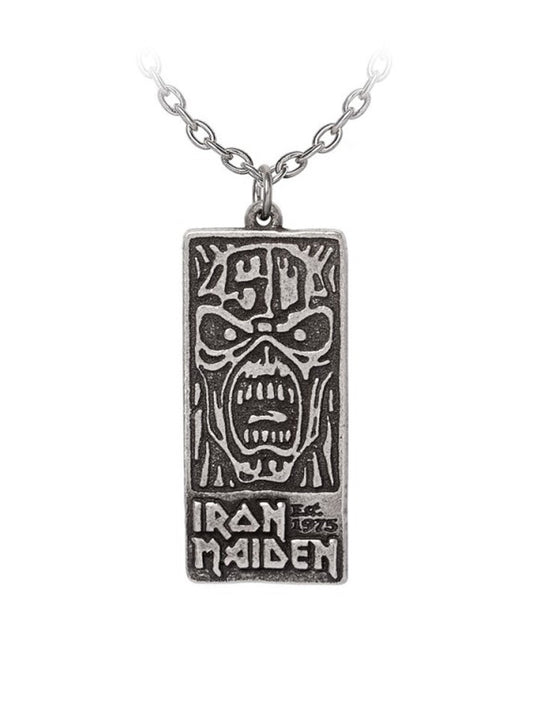 Iron Maiden: 50th Anniversary Necklace