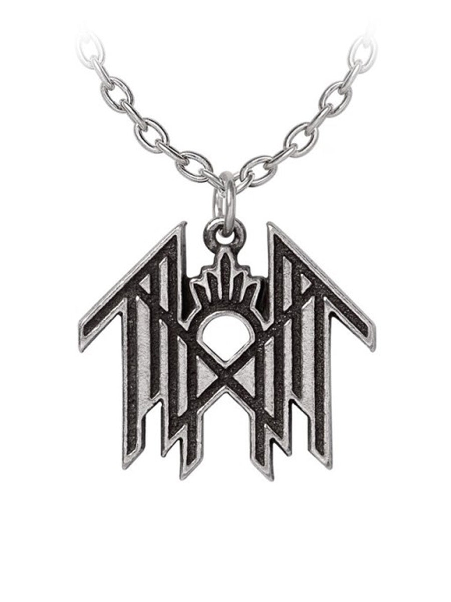 Alchemy Sleep Token Logo Necklace