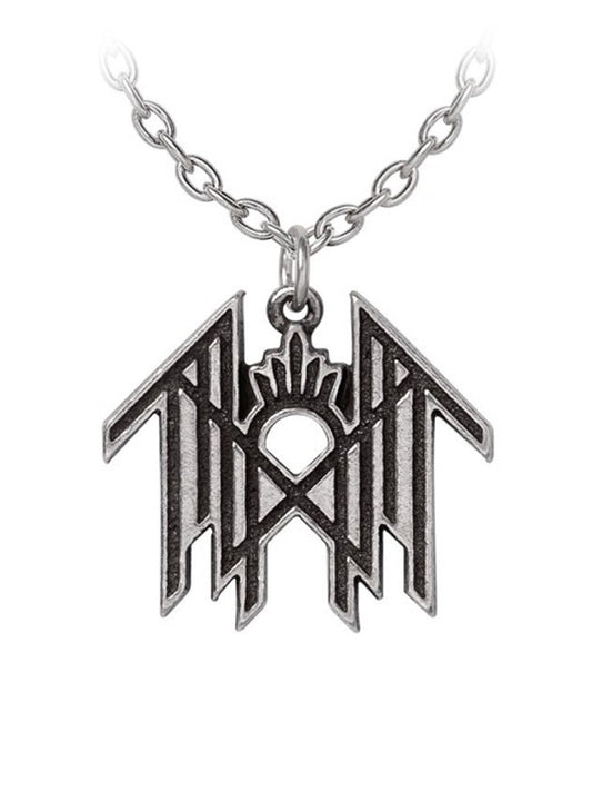 Alchemy Sleep Token Logo Necklace