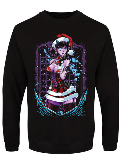 Requiem Collective Xmas Present Men's Black Christmas Jumper
