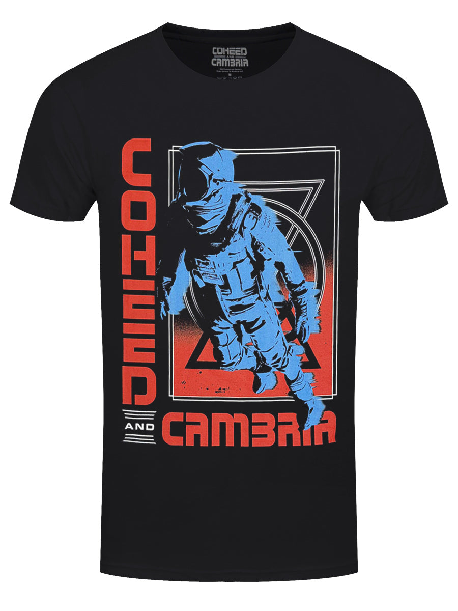 Coheed And Cambria Sirius After Man Men's Black T-Shirt