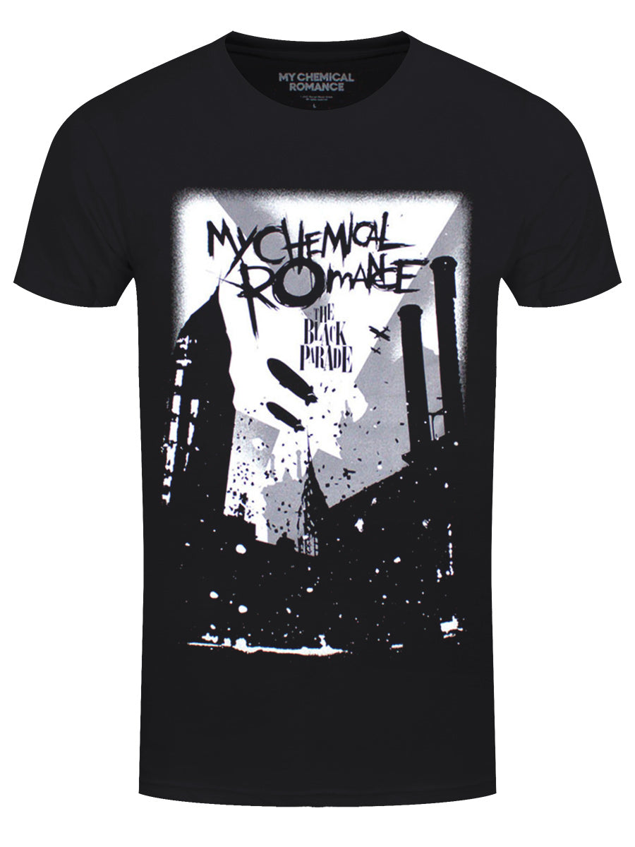 My Chemical Romance Industry Men's Black T-Shirt
