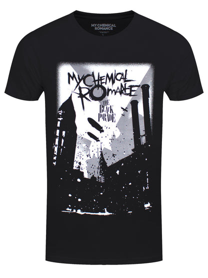 My Chemical Romance Industry Men's Black T-Shirt