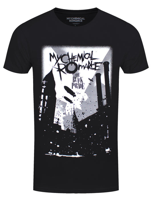 My Chemical Romance Industry Men's Black T-Shirt