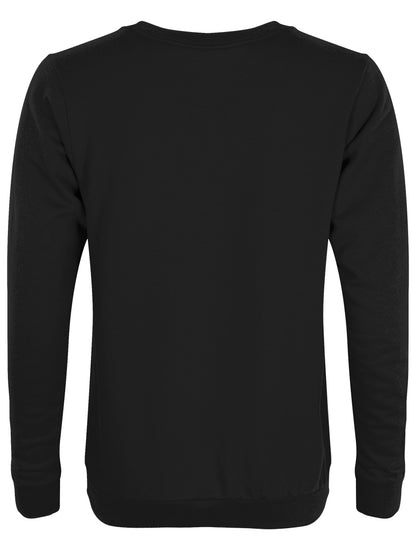 Bewitched Ladies Black Christmas Jumper