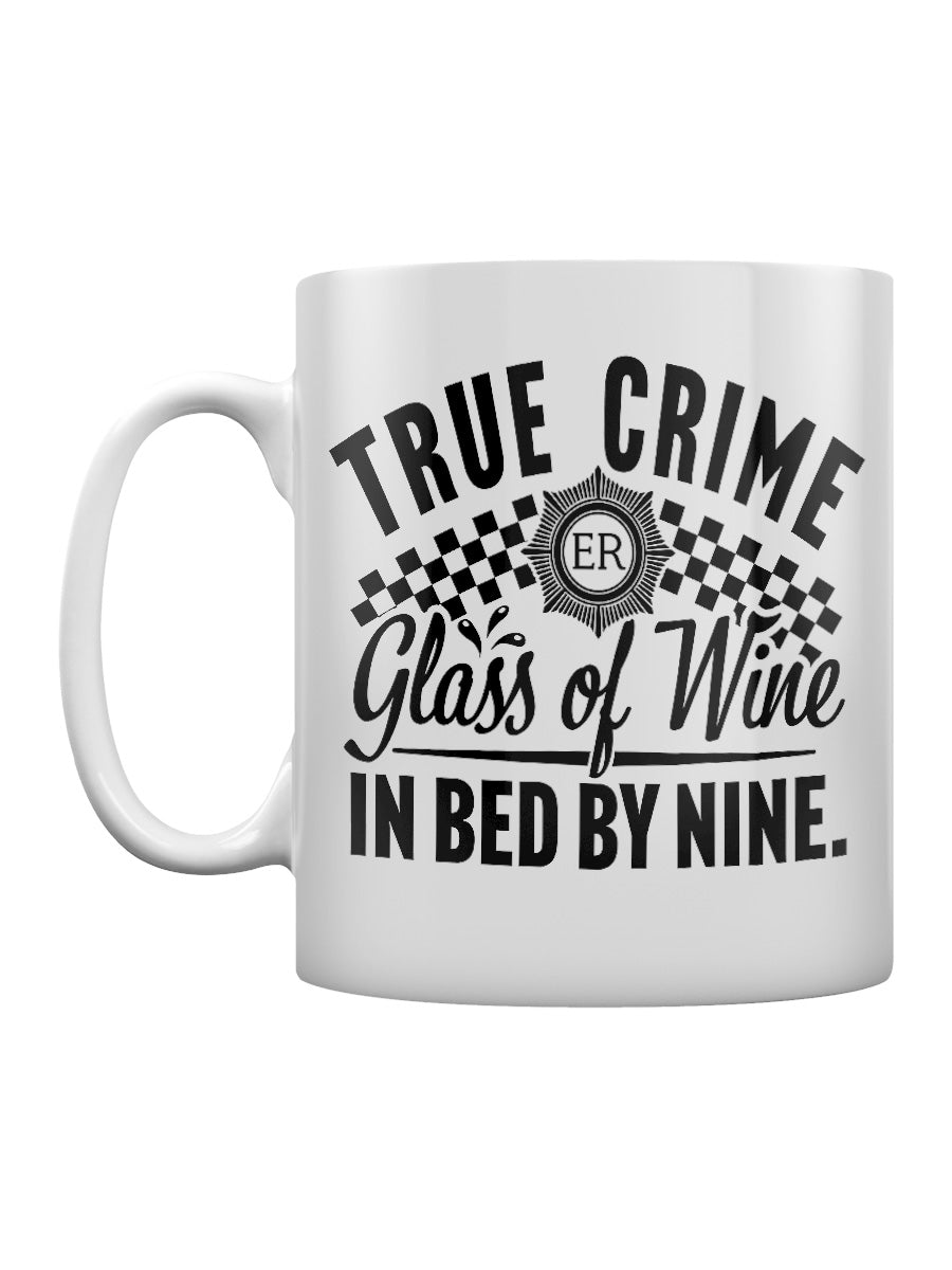 True Crime In Bed By Nine Mug